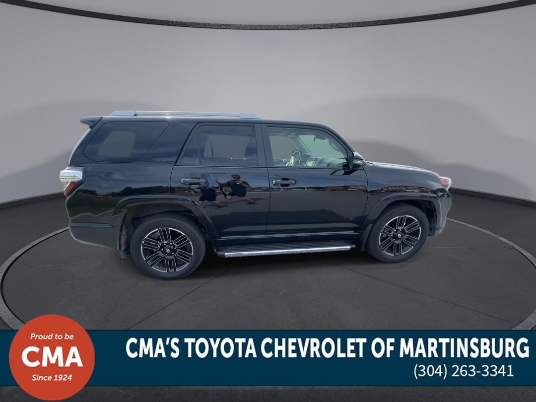 Used 2022 Midnight Black Metallic Toyota Limited image 9