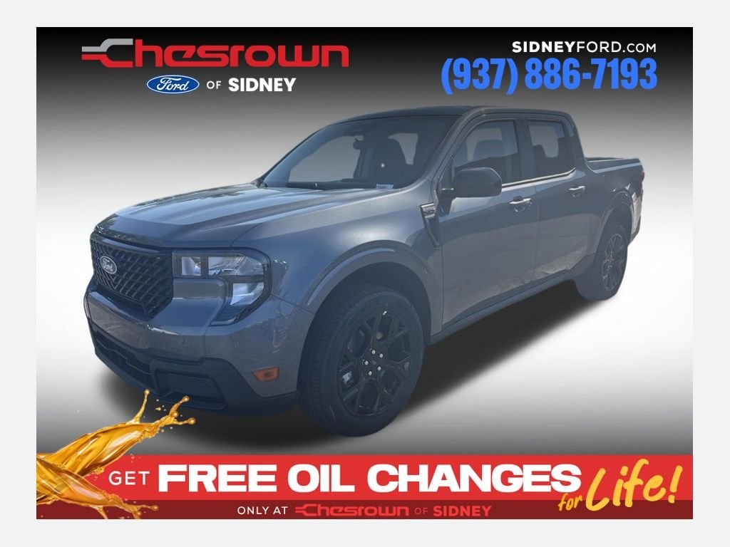 New 2026 Carbonized Gray Metallic Ford XLT image 1