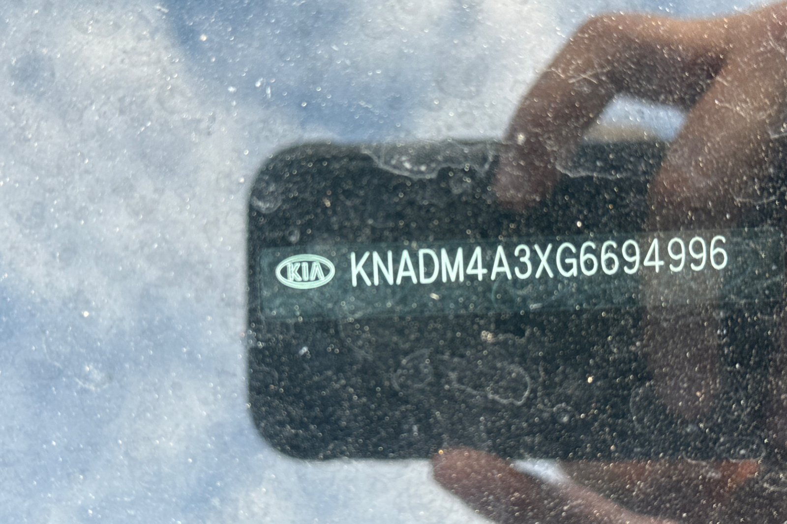 Used 2016 Bright Silver Metallic Kia LX image 3