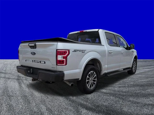 Certified Used 2018 Ingot Silver Ford XLT image 4
