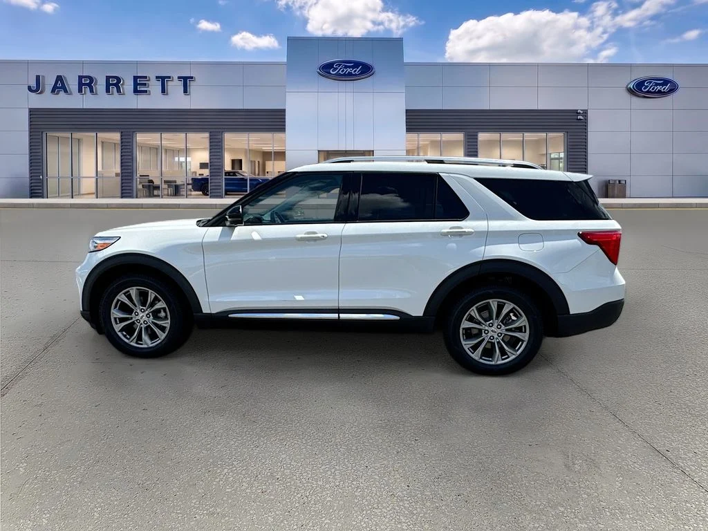 Certified Used 2023 White Ford Limited image 4