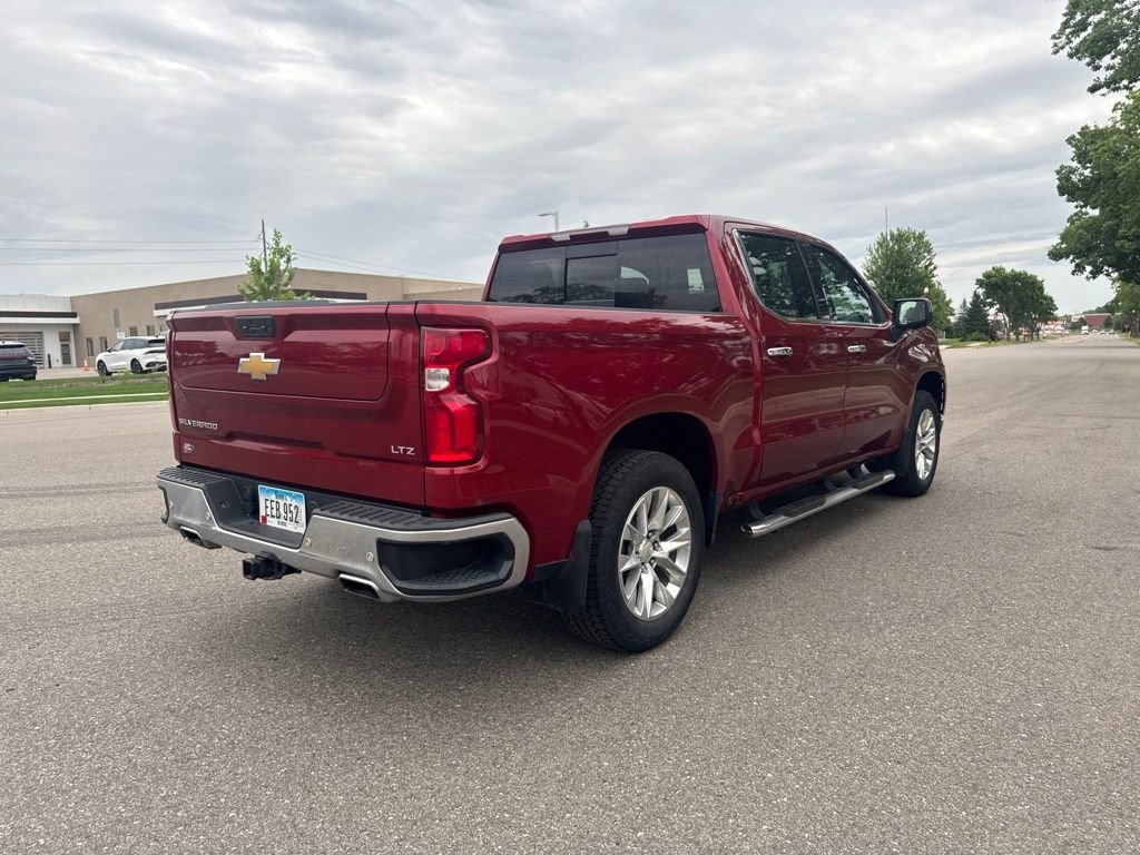 Used 2021 Red Chevrolet LTZ image 5