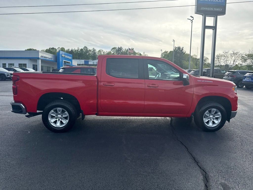 Used 2025 Red Hot Chevrolet LT image 11