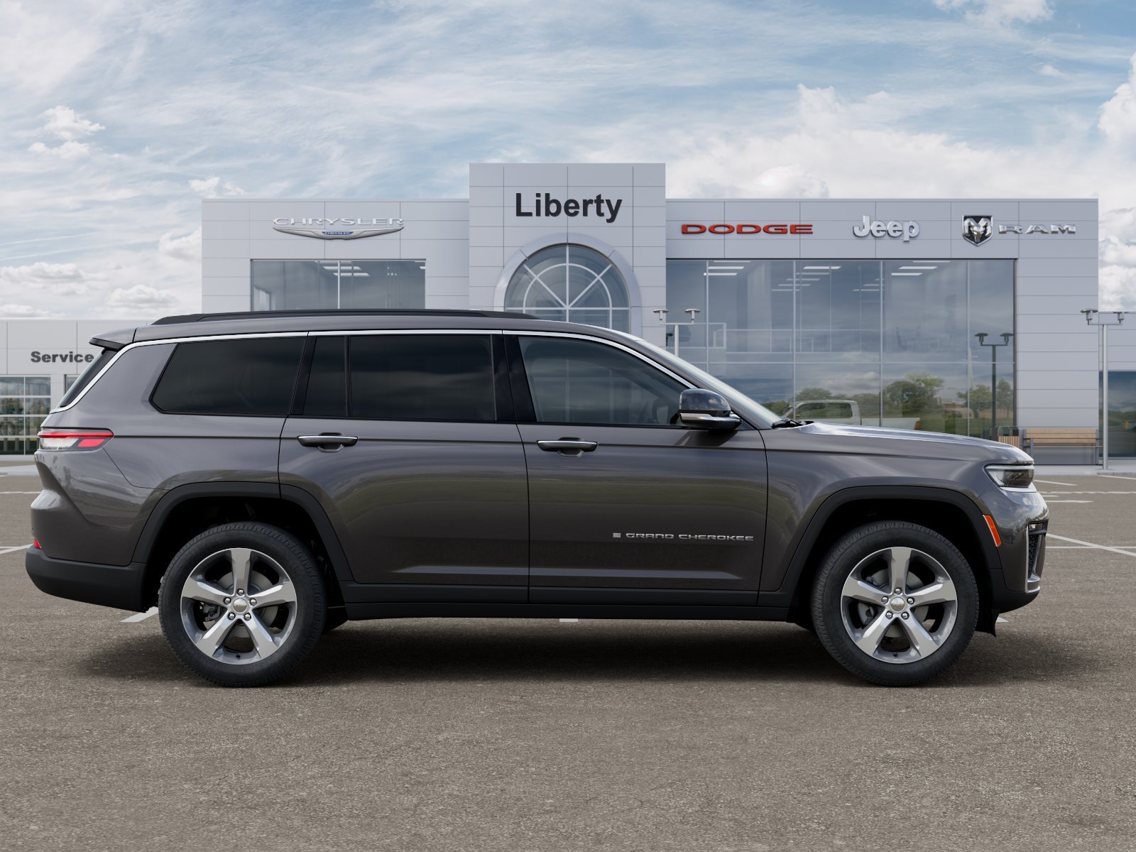 New 2026 Baltic Gray Metallic Clearcoat Jeep Limited image 57
