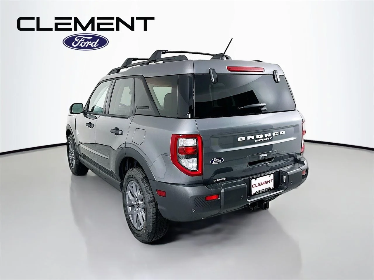New 2026 Carbonized Gray Metallic Ford Big Bend® image 8