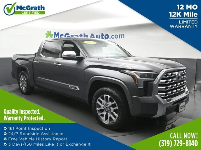 2022 Toyota Tundra 1794