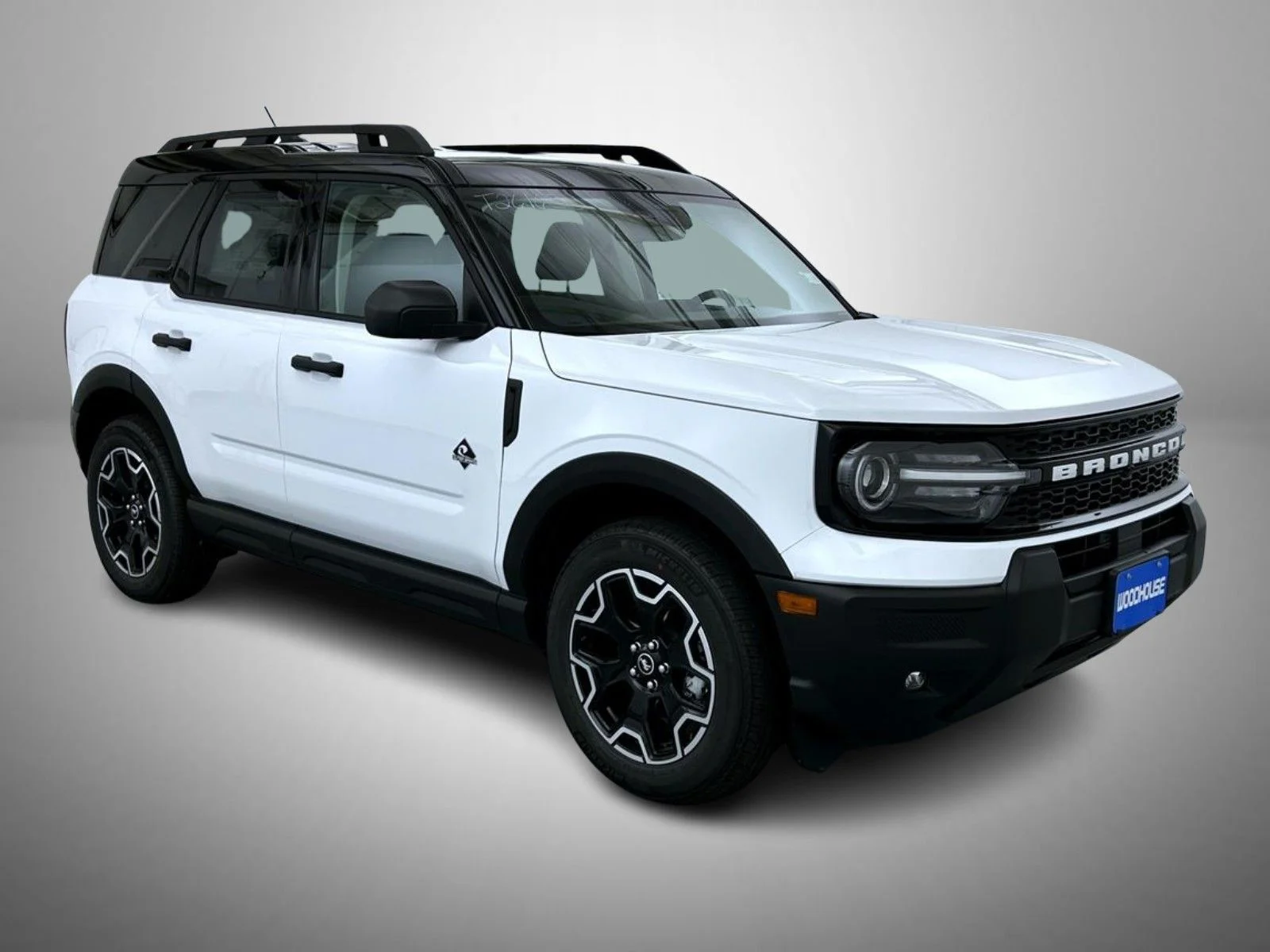 New 2026 White Ford Outer Banks image 3