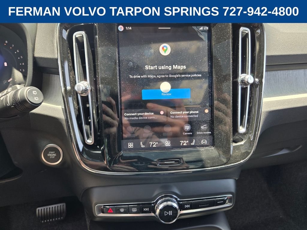New 2026 Crystal White Volvo Core image 26