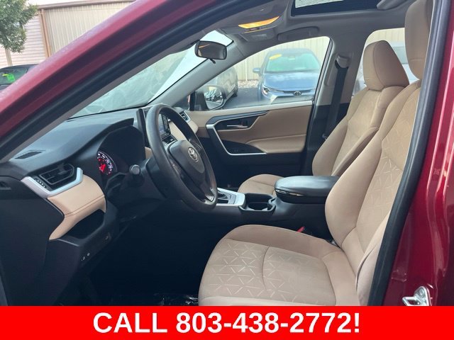 Used 2020 Red Toyota XLE image 7