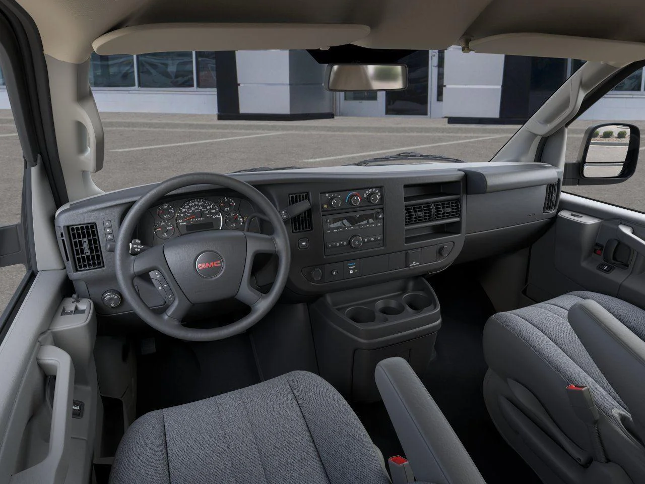 New 2026 Summit White GMC Work Van image 15