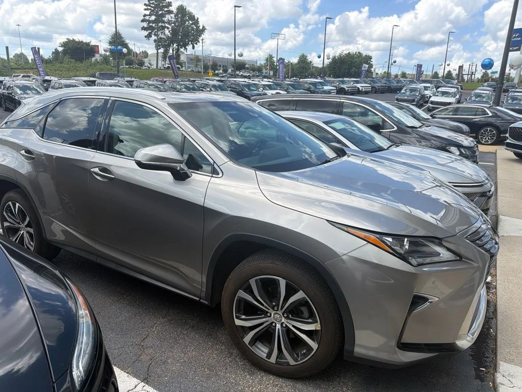 Used 2017 Silver Lexus 350 image 6