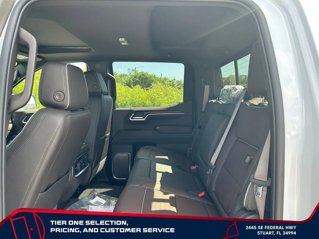 New 2026 Glacier White Tricoat GMC Denali image 13