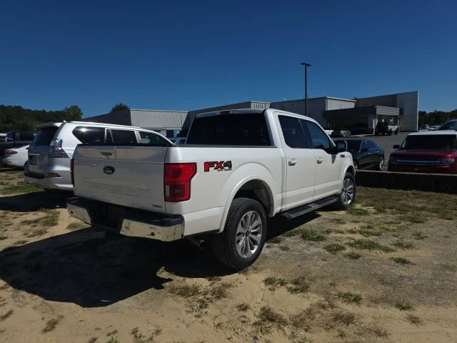 Used 2018 White Ford Lariat image 7