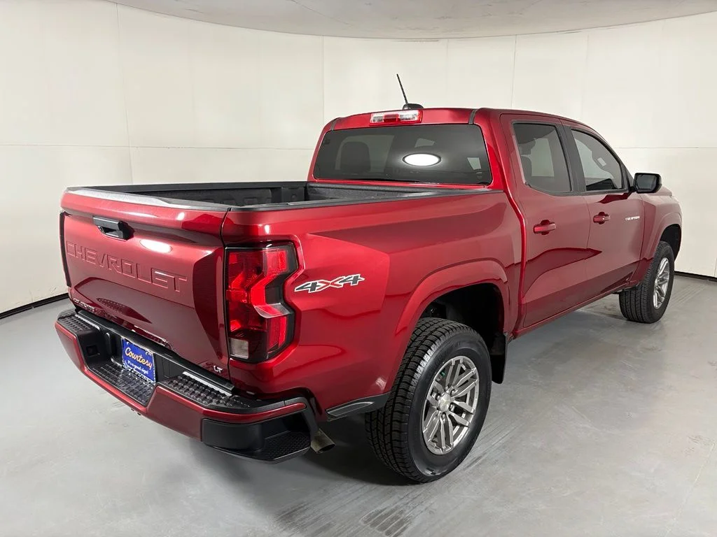 Used 2024 Red Chevrolet LT image 8