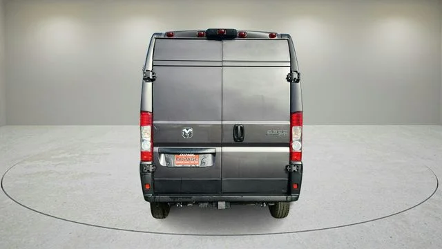 New 2026 Granite Crystal Metallic Clearcoat RAM High Roof image 7