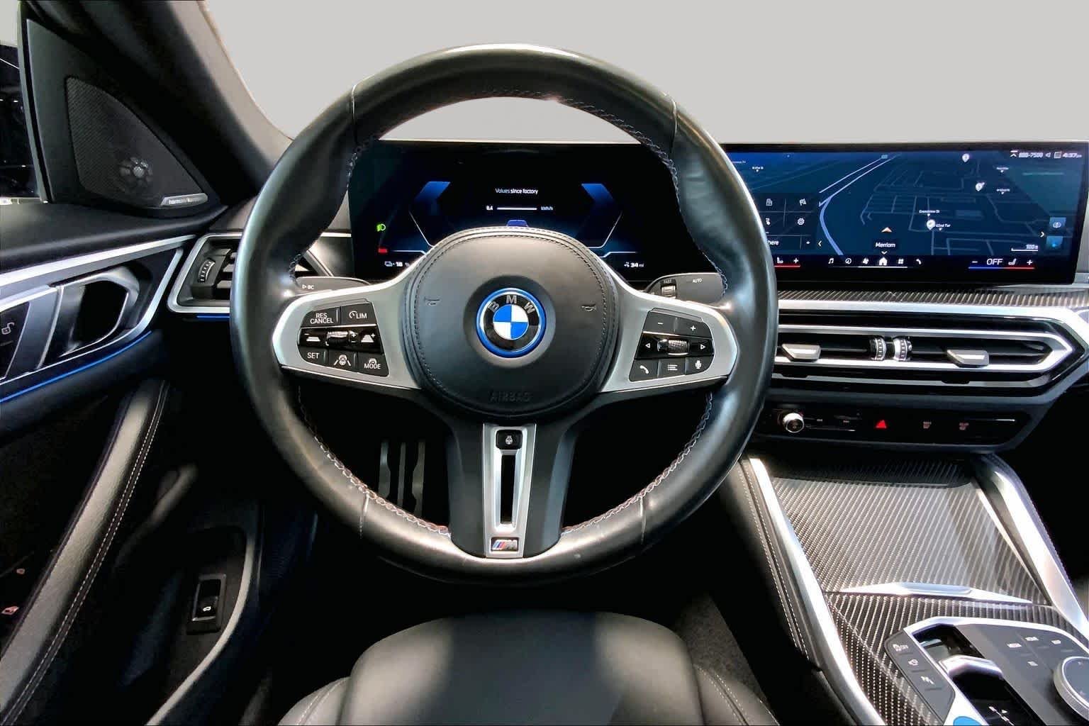 Certified Used 2024 Black Sapphire Metallic BMW M50 image 5