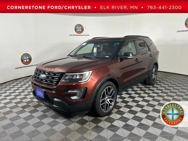 2016 Ford Explorer Sport