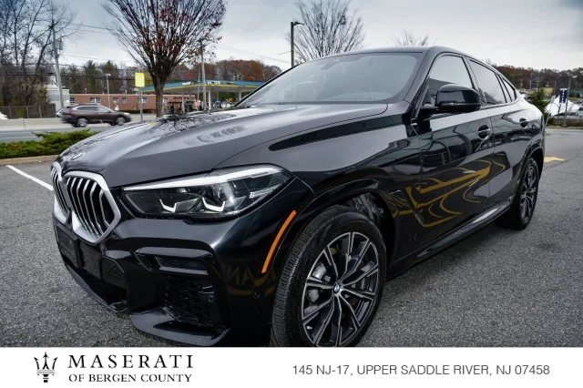 2022 BMW X6 xDrive40i's photo