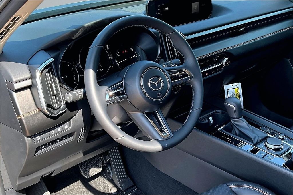 New 2026 Ingot Blue Metallic Mazda Premium Plus AWD image 6