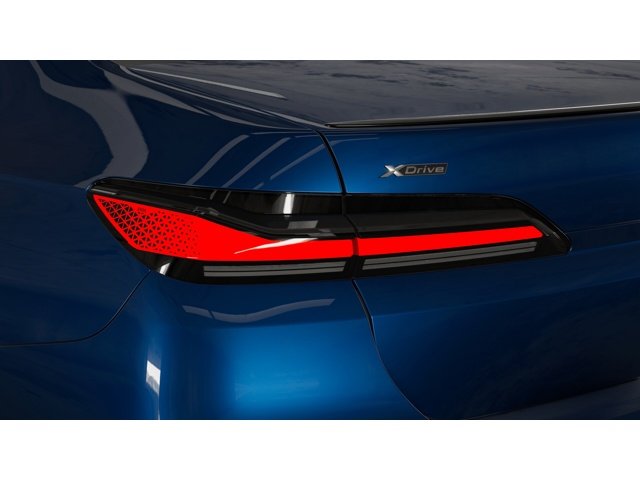 New 2026 Tanzanite Blue II Metallic BMW 760i xDrive image 8