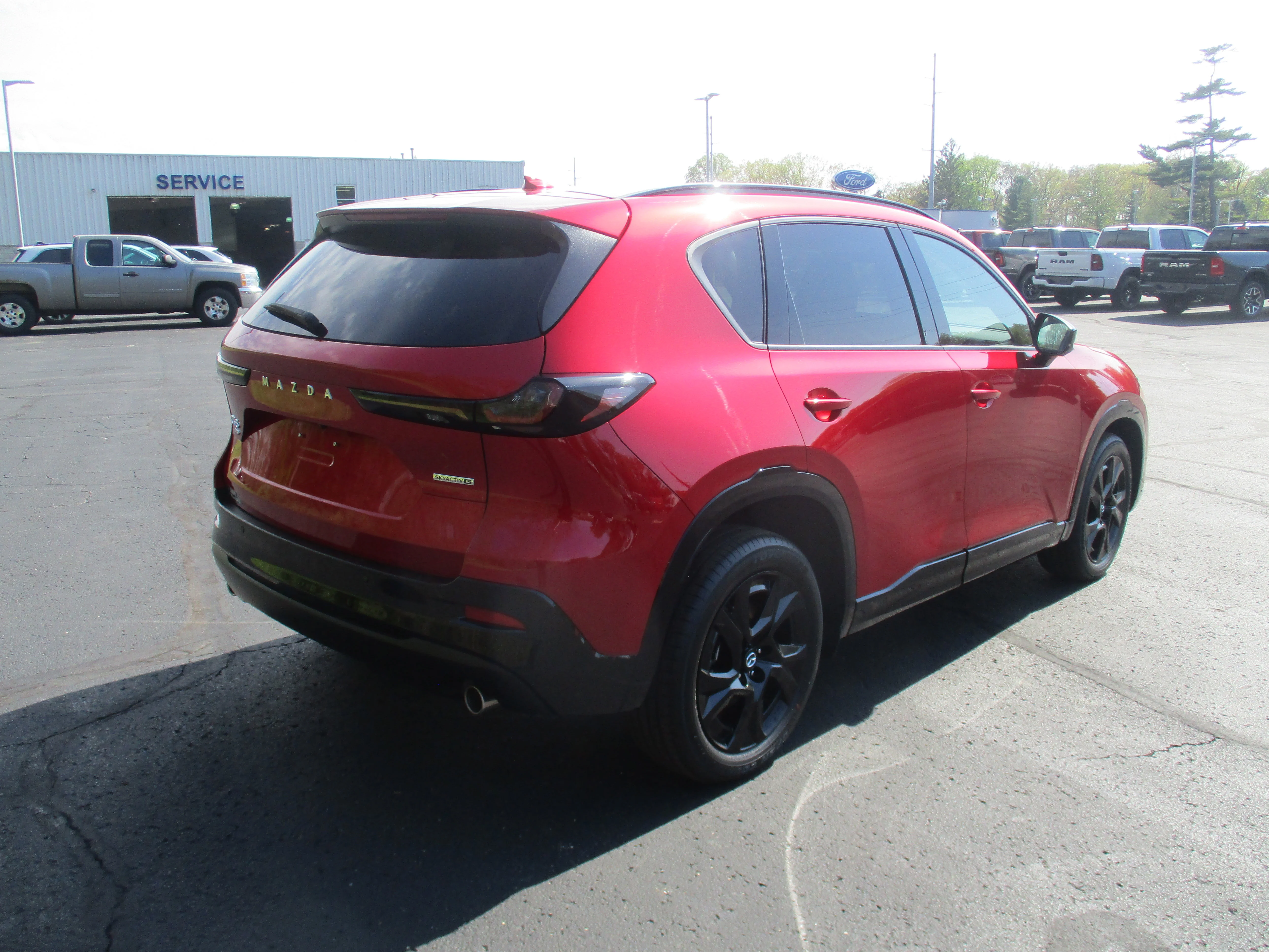New 2026 Soul Red Crystal Metallic Mazda 2.5 S Premium Plus AWD image 29