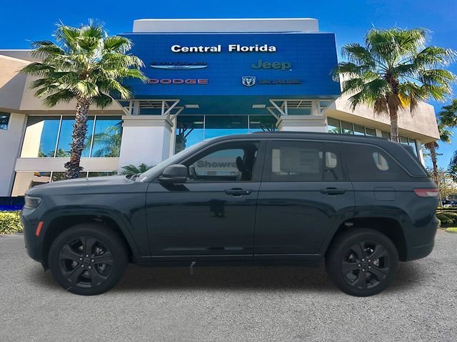 New 2027 Fathom Blue Pearl-Coat Paint Jeep Limited Reserve image 7