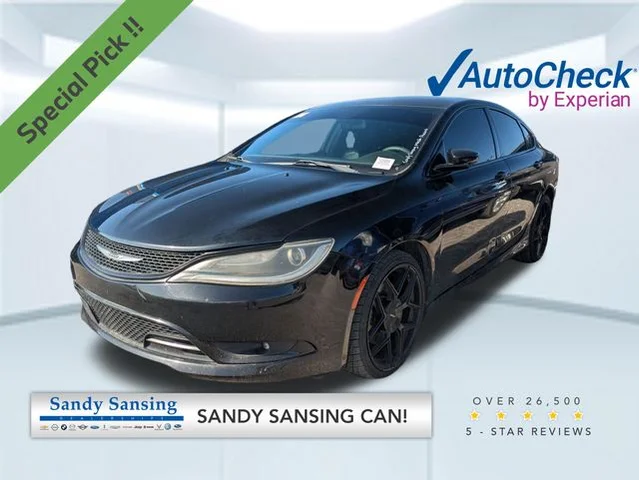 2015 Chrysler 200 S