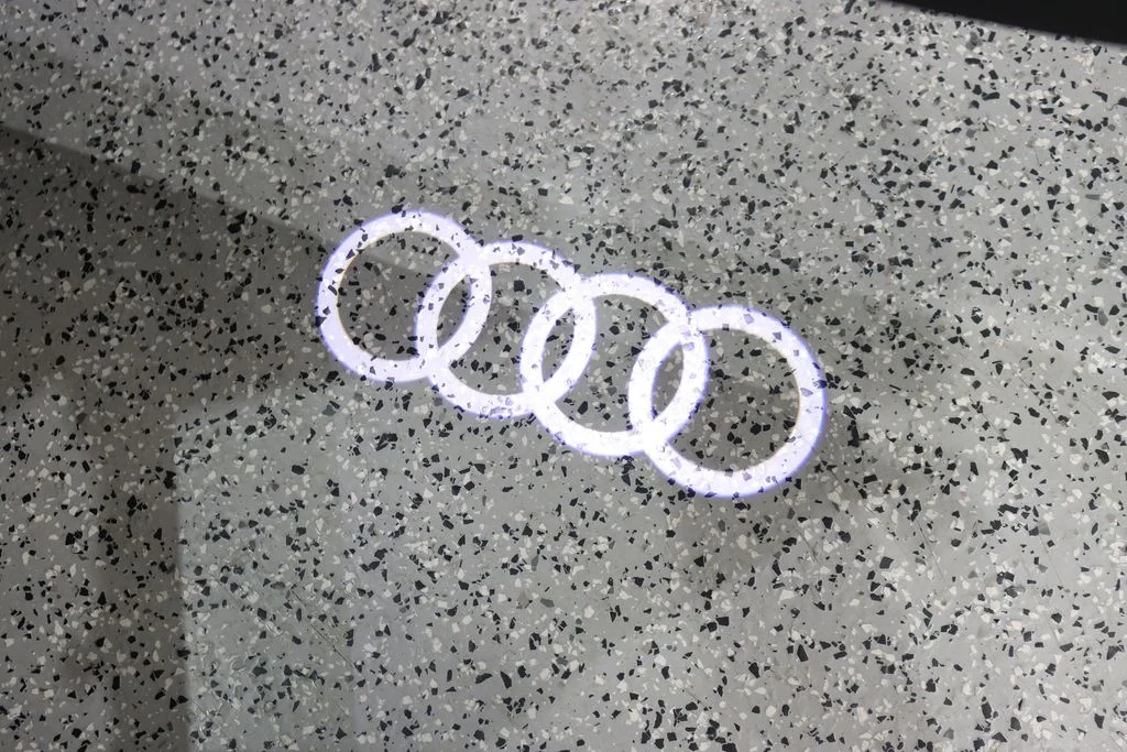 Used 2025 Silver Audi 55 Prestige image 42