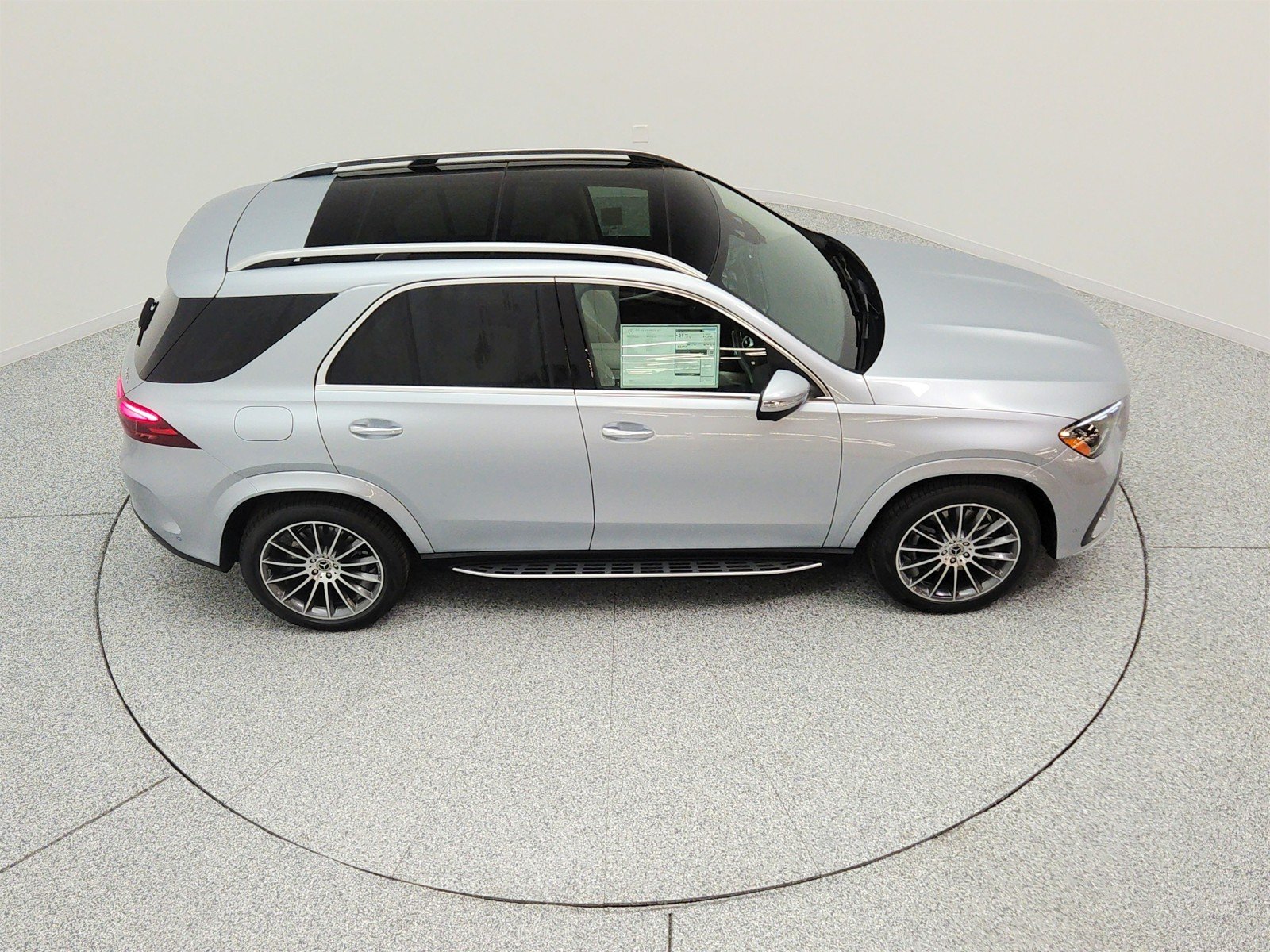 New 2026 Cirrus Silver Metallic Mercedes-Benz GLE 450 4MATIC® SUV image 19