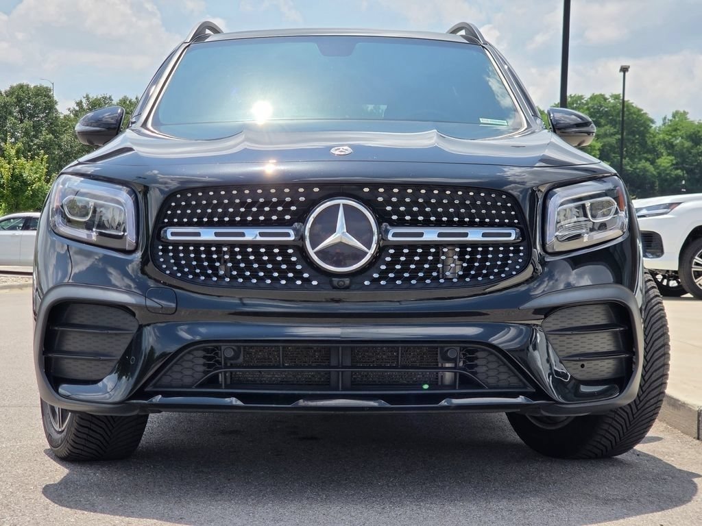 Used 2021 Night Black Mercedes-Benz GLB 250 image 3