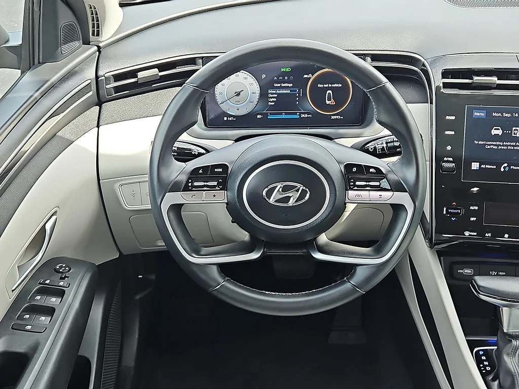 Used 2023 Phantom Black Pearl Hyundai SEL image 12