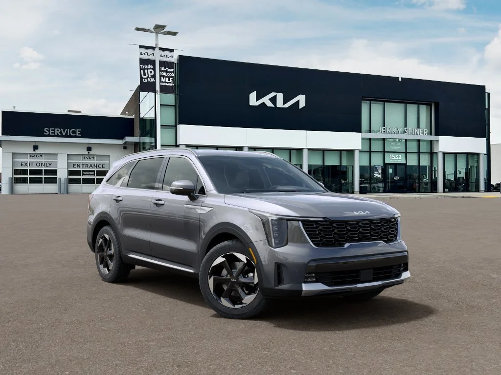 New 2026 Steel Gray Kia EX image 8