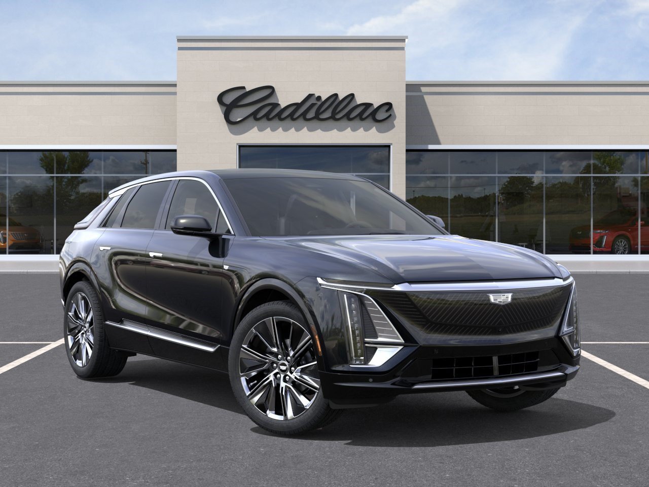New 2027 Stellar Black Metallic Cadillac Signature Luxury image 7