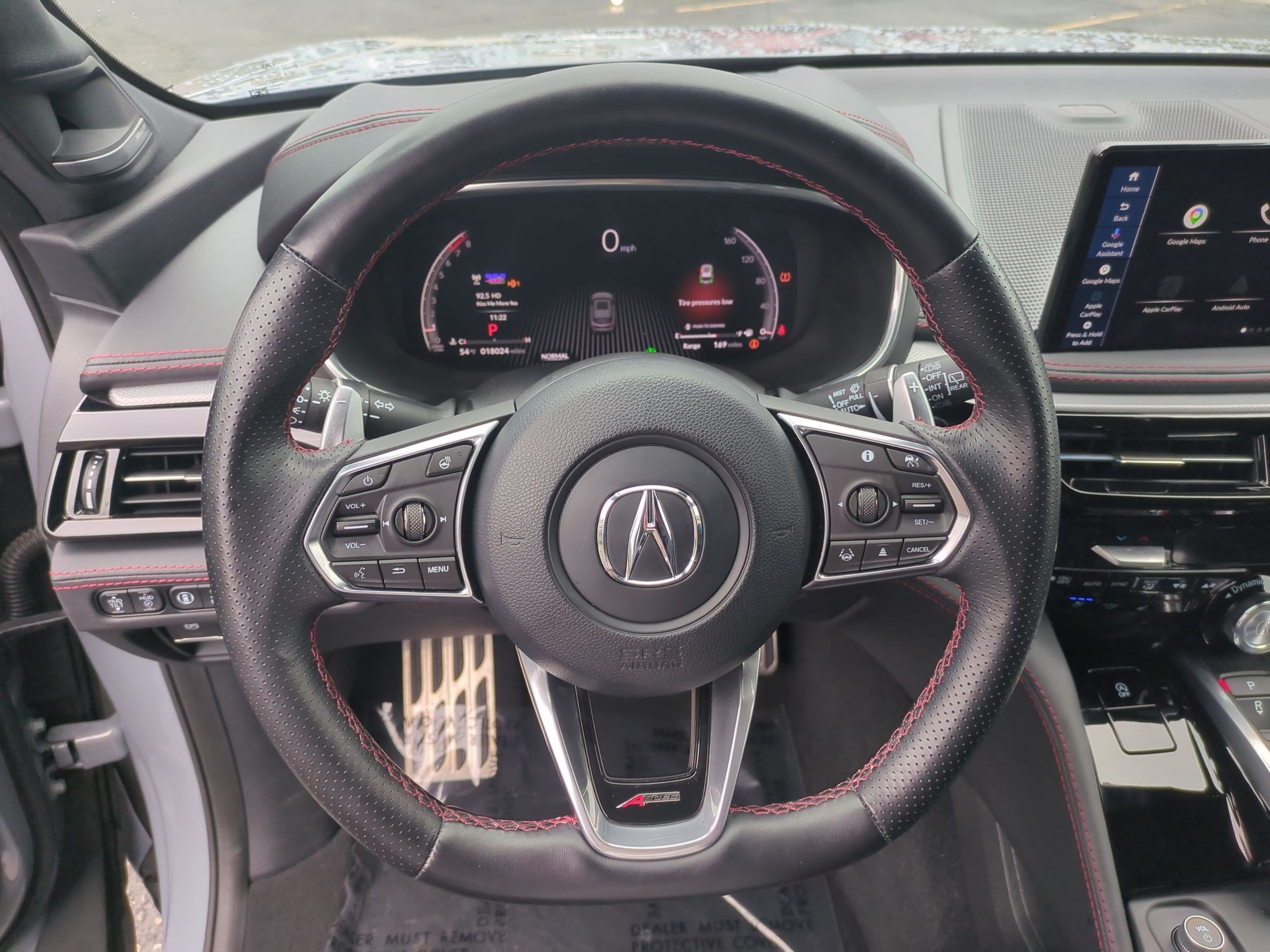 Certified Used 2025 Gray Acura A-SPEC Advance Package image 16