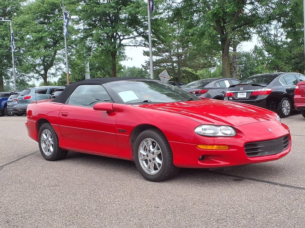 Used 2002 Bright Rally Red Chevrolet Z28 image 5