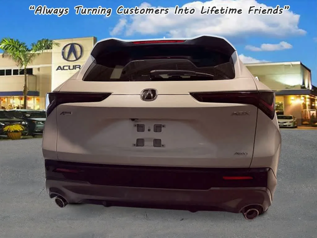 New 2026 Platinum White Pearl Acura w/A-Spec Advance Package image 4