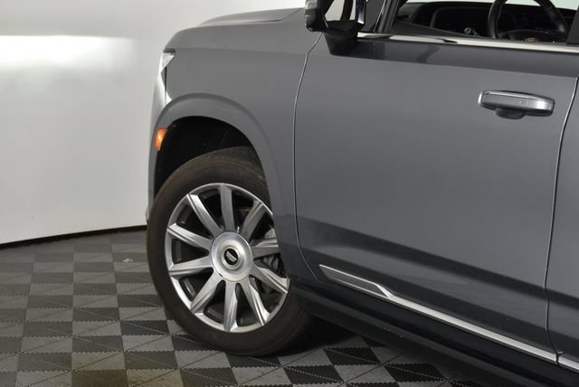 Used 2021 SATIN STEEL METALLIC Cadillac Premium Luxury Platinum image 9
