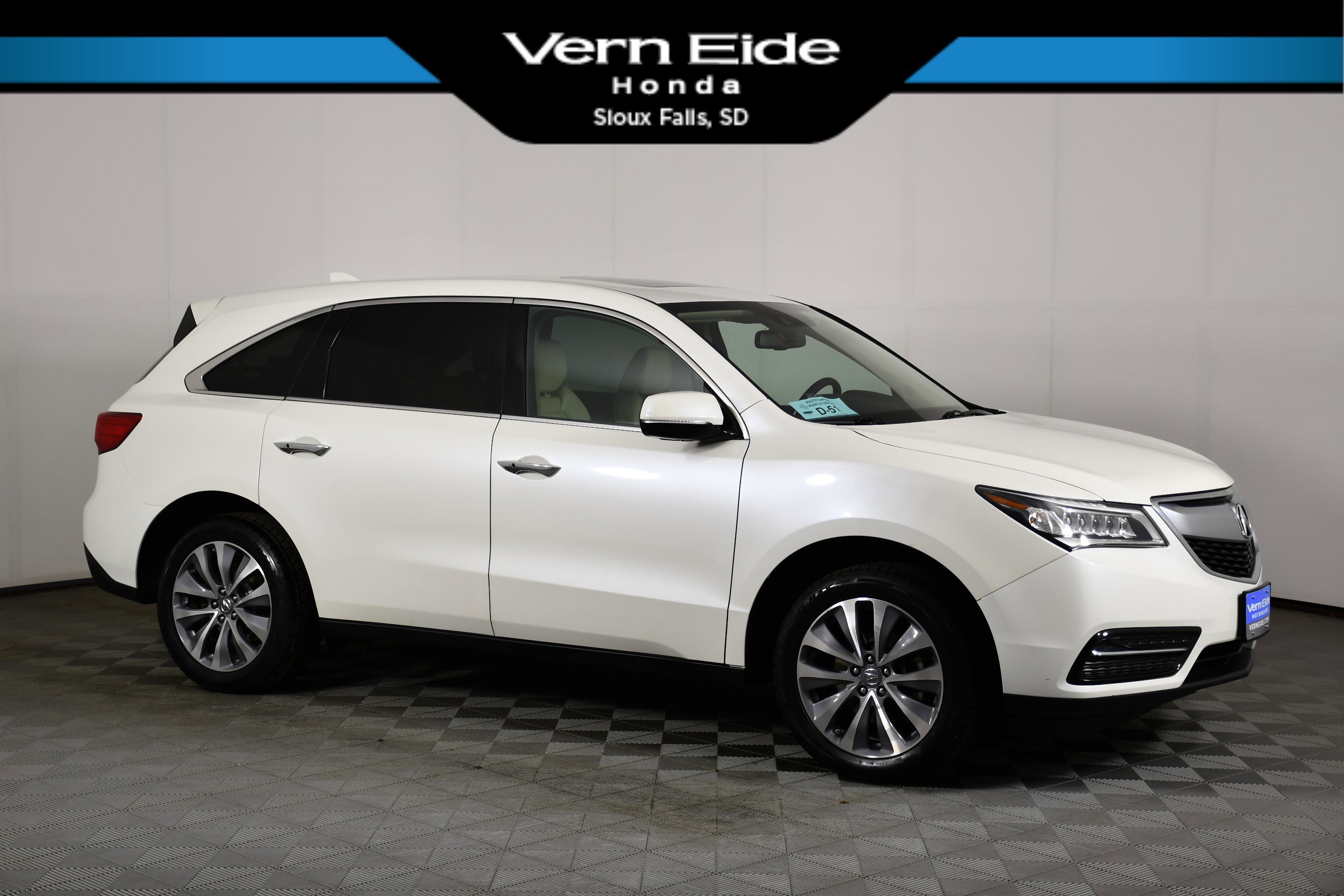 2014 Acura MDX Technology Package