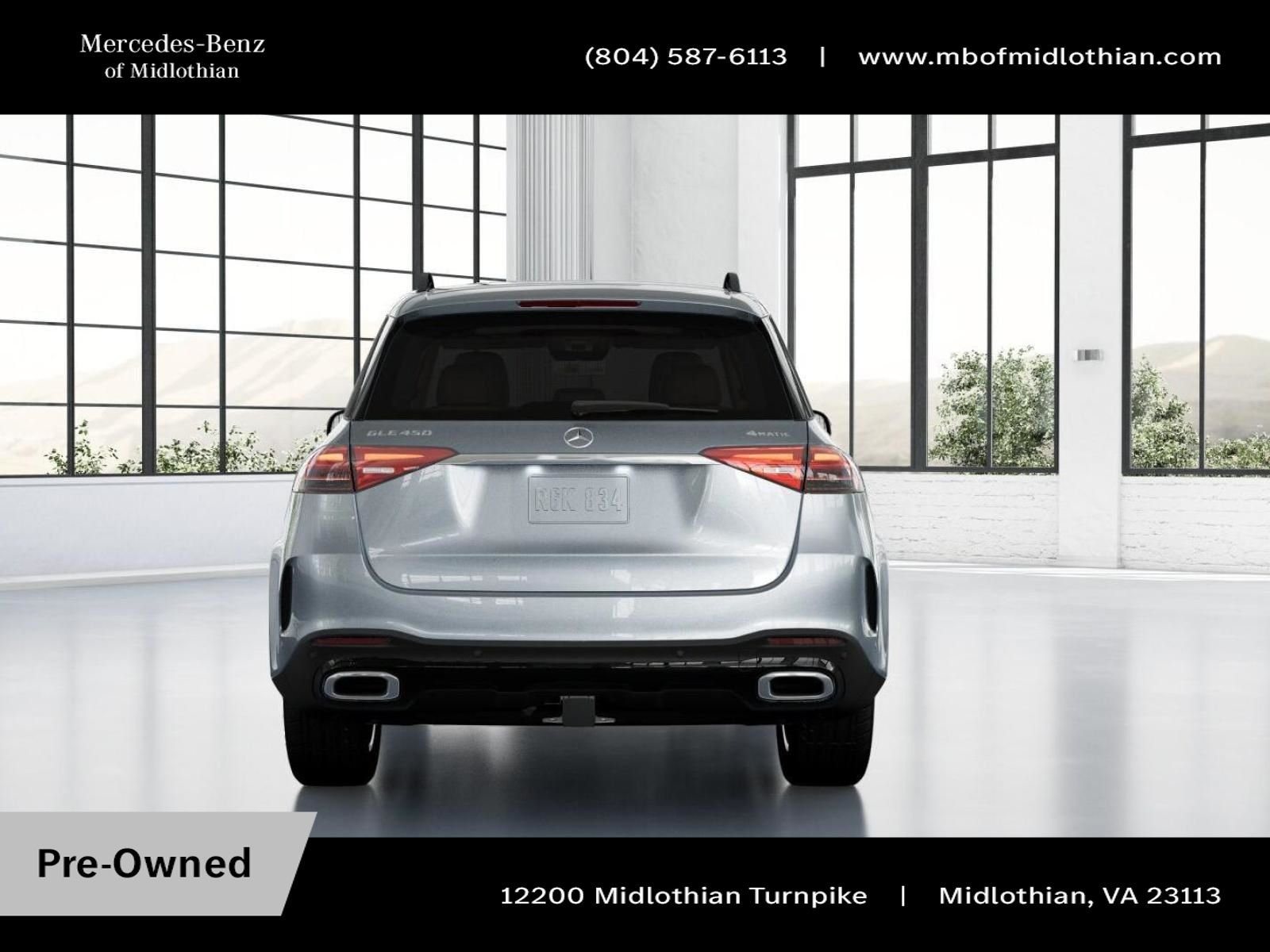 2026 Mercedes-Benz GLE GLE450 - Photo 25