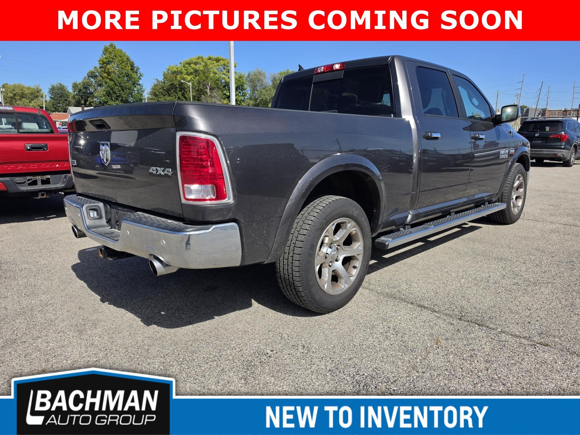 Used 2015 Granite Crystal Metallic Clearcoat Ram Laramie image 5