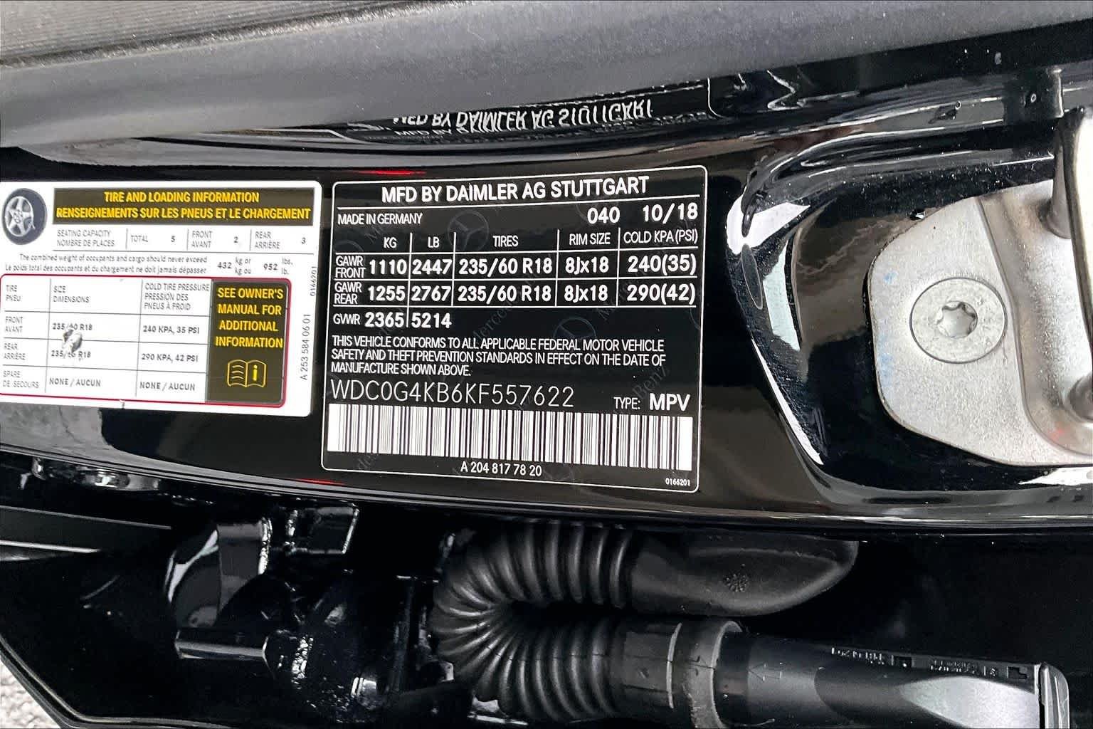 Used 2019 Black Mercedes-Benz GLC 300 image 34