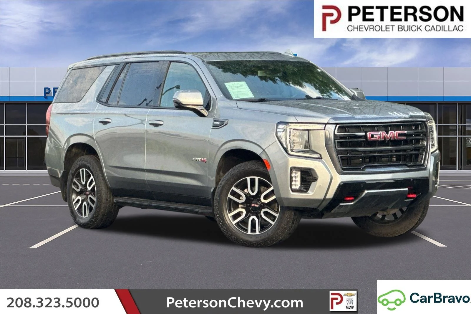 Certified Used 2024 Gray GMC AT4 image 1