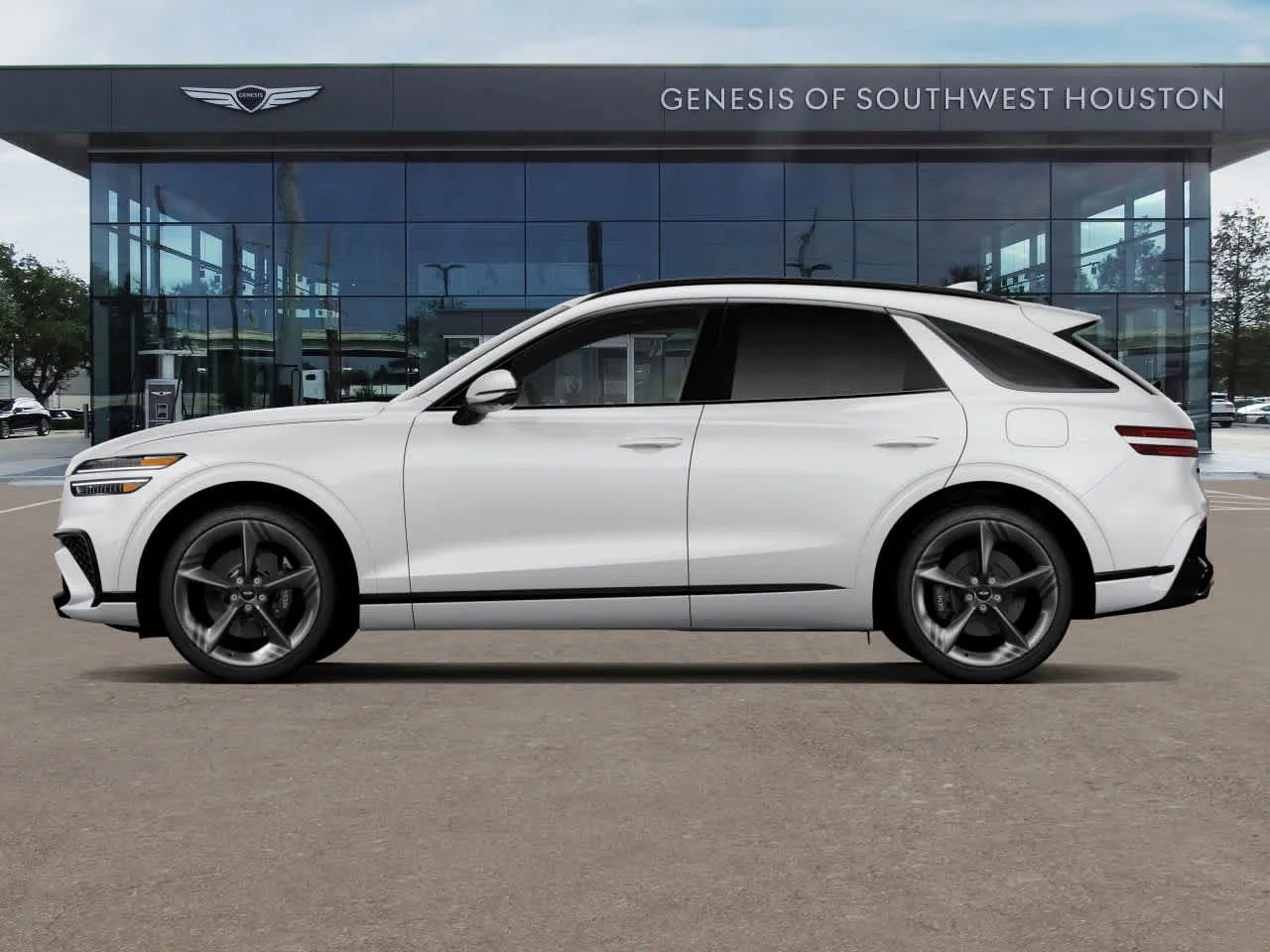Used 2026 Alta White Genesis 3.5T Sport Prestige image 7
