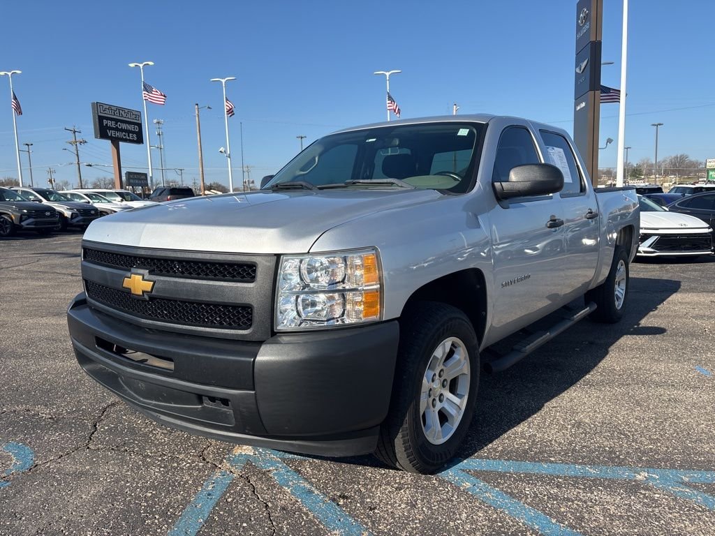 2012 Chevrolet Silverado 1500 Work Truck
