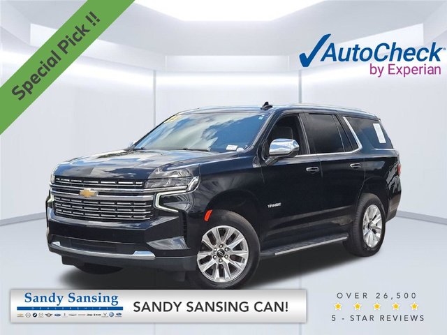 2023 Chevrolet Tahoe Premier