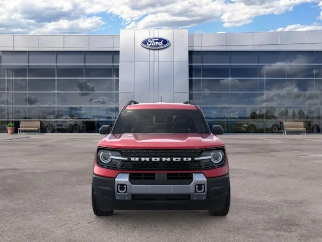 New 2026 Ruby Red Metallic Ford Big Bend image 6
