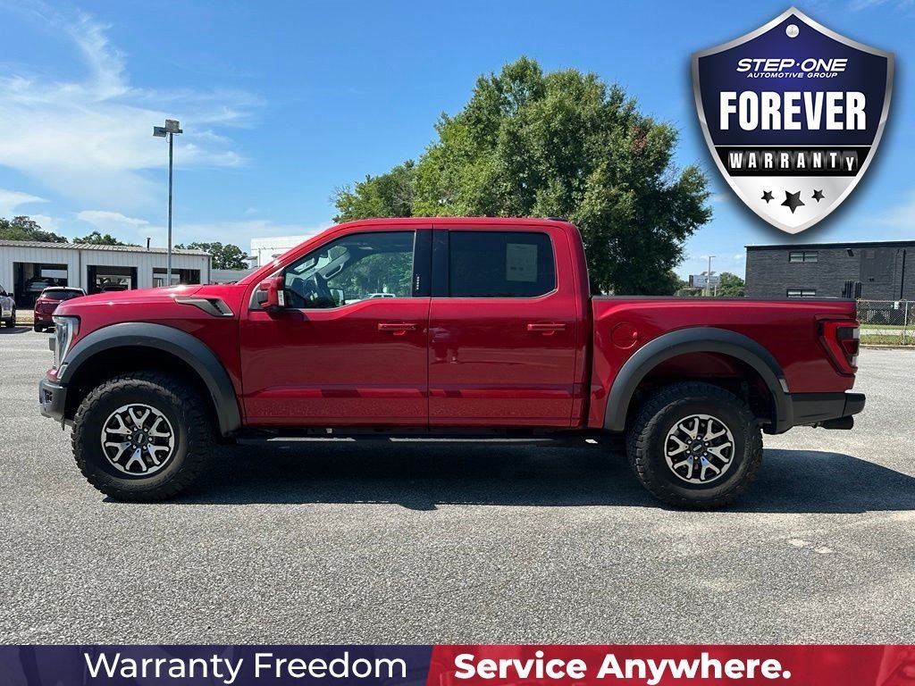 Used 2023 Red Ford Raptor image 4