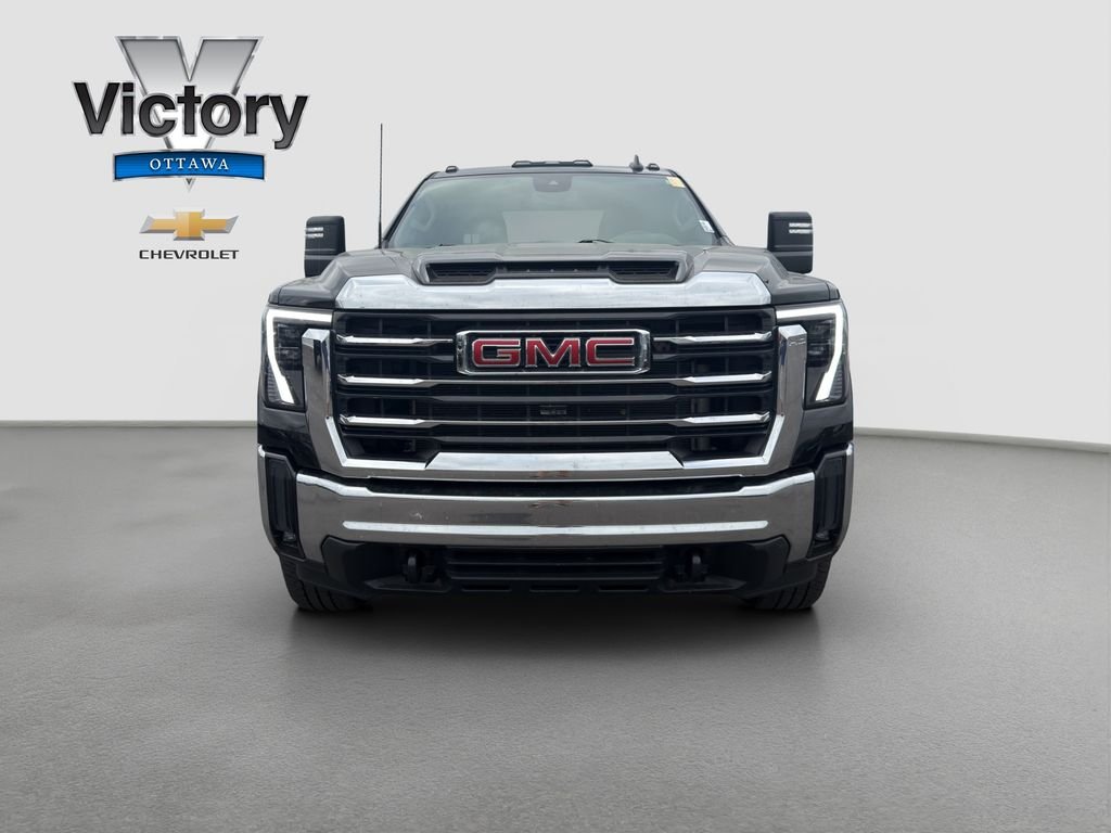 Used 2024 GMC Sierra 2500HD SLE with VIN 1GT49ME70RF350274 for sale in Kansas City
