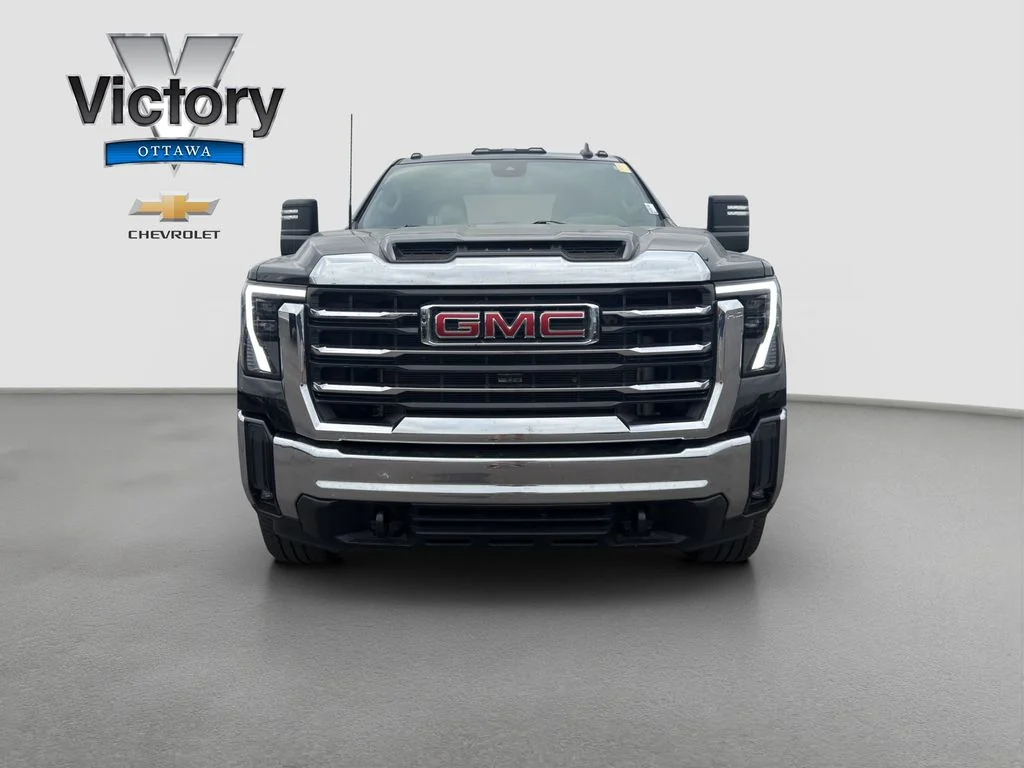 Used 2024 GMC Sierra 2500HD SLE with VIN 1GT49ME70RF350274 for sale in Kansas City