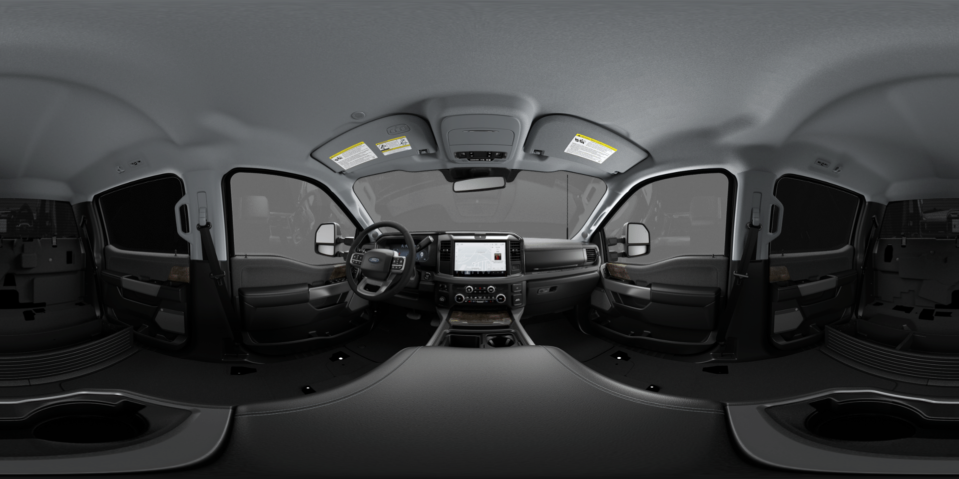 New 2027 Agate Black Metallic Ford Lariat image 8